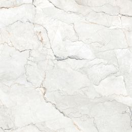Carrelage sol et mur effet marbre poli brillant Crillon perle 120x120 cm