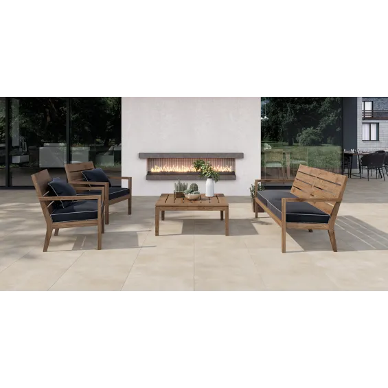 Dalle extérieur Futur 2.0 beige R11 60x90 cm