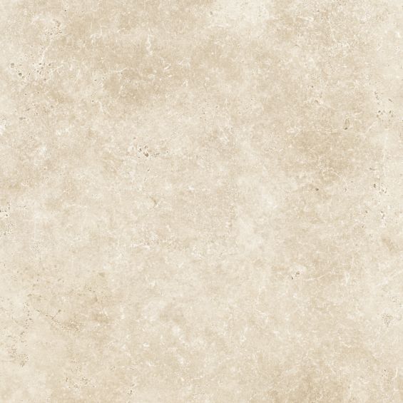 Carrelage sol effet pierre Travertin Pomeziabeige 60x60 cm