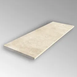  Margelle piscine Pomezia 2.0 beige 30,2x120,4 cm - Réflex Boutique