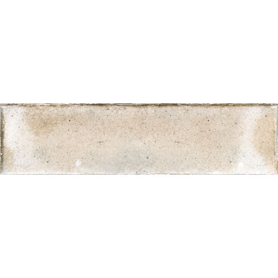 Carrelage mur effet zellige RabatBeige Brillo 6×24,6 cm