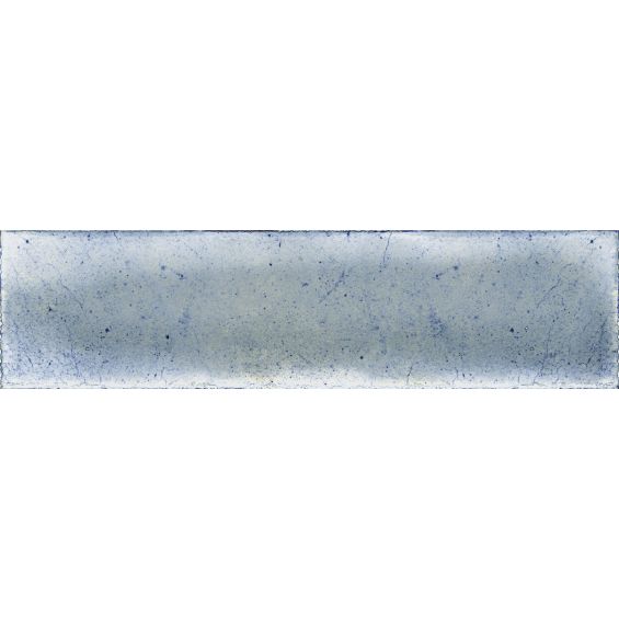 Carrelage mur effet zellige Rabat Bleu Brillo 6×24,6 cm