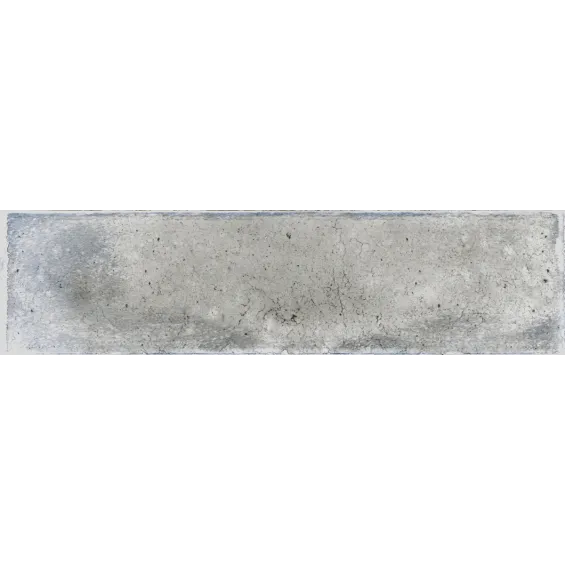  Carrelage mur effet zellige Rabat Gris Brillo 6×24,6 cm - Réflex Boutique