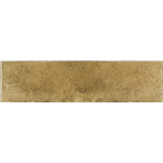  Carrelage mur effet zellige Rabat Jaune Brillo 6×24,6 cm - Réflex Boutique