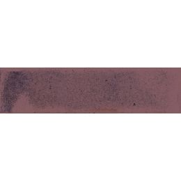 Carrelage mur effet zellige Rabat Violet Brillo 6×24,6 cm