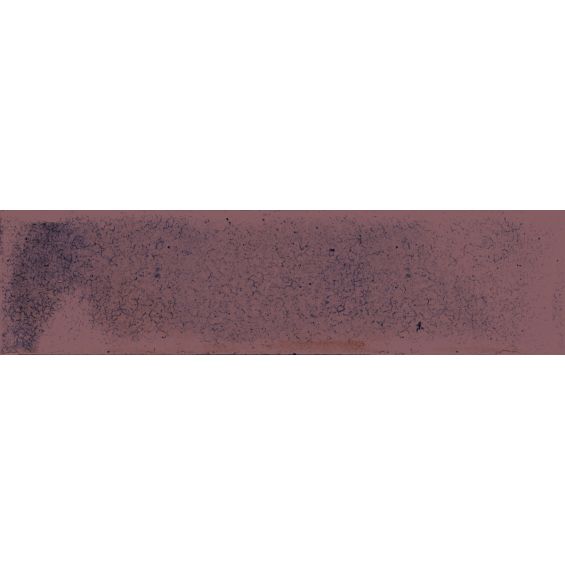 Carrelage mur effet zellige Rabat Violet Brillo 6×24,6 cm