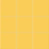  Carrelage mur Sunshine brillant Jaune 20x20 cm - Réflex Boutique