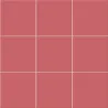  Carrelage mur Sunshine brillant Rose 20x20 cm - Réflex Boutique