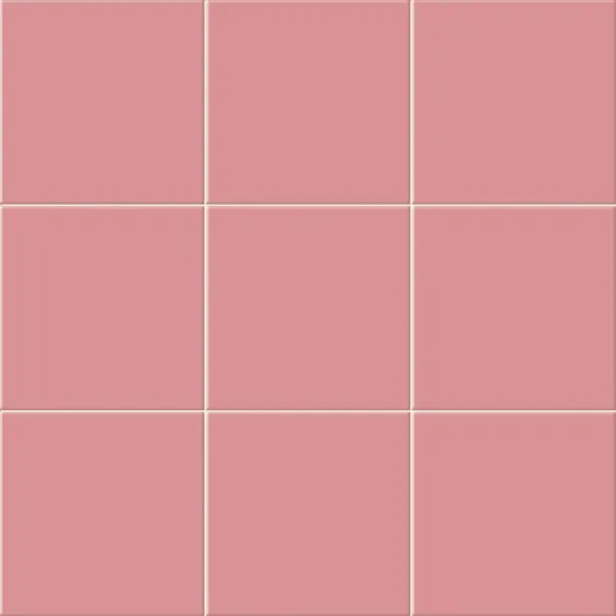  Carrelage mur Sunshine mat iris rosé 20x20 cm - Réflex Boutique