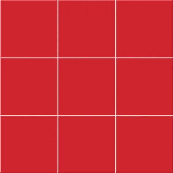  Carrelage mur Sunshine brillant Rouge 20x20 cm - Réflex Boutique