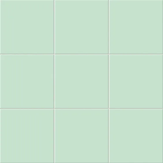  Carrelage mur Sunshine brillant Vert pastel 20x20 cm - Réflex Boutique