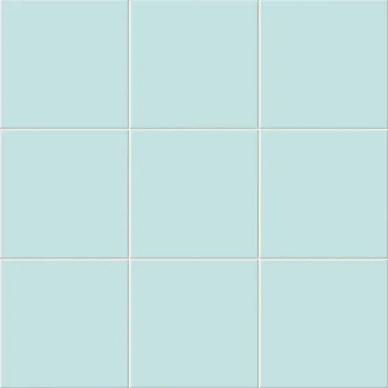  Carrelage mur Sunshine mat Turquoise 20x20 cm - Réflex Boutique