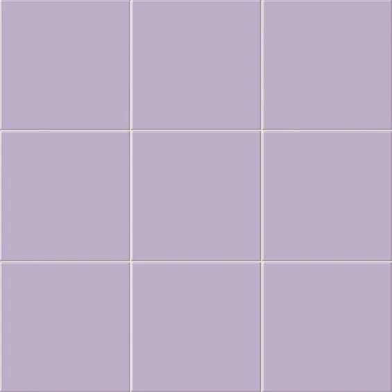  Carrelage mur Sunshine mat Violette 20x20 cm - Réflex Boutique