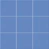  Carrelage mur Sunshine mat Bleu azur 20x20 cm - Réflex Boutique