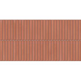 Carrelage mur Décor Gaspésie corail 32x62,5 cm