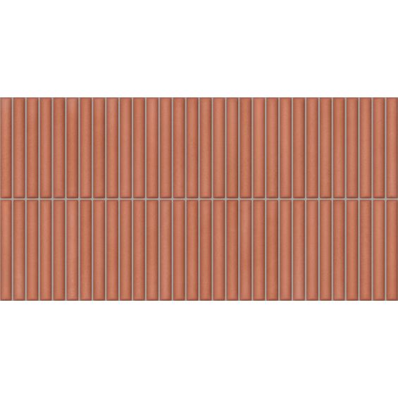 Carrelage mur Décor Gaspésie corail 32x62,5 cm