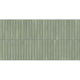 Carrelage mur Décor Gaspésie menthe 32x62,5 cm