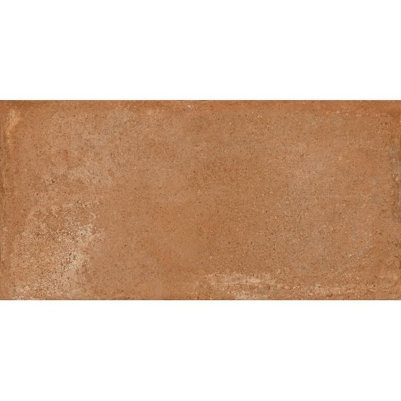 Carrelage sol Teguise terracotta 60x120 cm