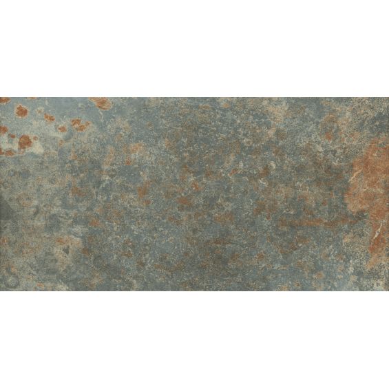 Carrelage sol extérieur Pierre de Bali Uluwatu vert R11 30,3×61,3 cm