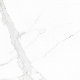 Lot de 4 m2 Carrelage sol et mur effet marbre mat Granito white 60*60 cm