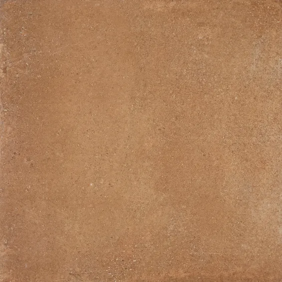 Carrelage sol extérieur traditionnel Colorado terracotta R11 90x90 cm - Réflex Boutique