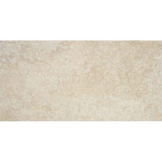 Carrelage sol effet Travertin Nerola beige60x120 cm