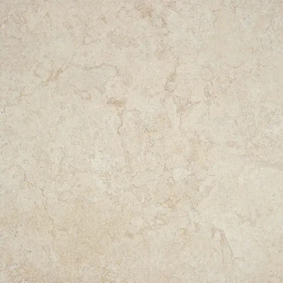 Carrelage sol extérieur effet travertin Nerola beige R11 90x90 cm - Réflex Boutique