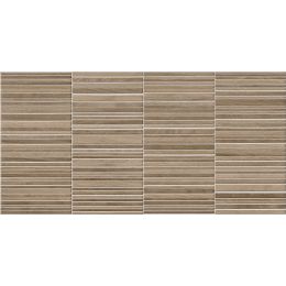 Carrelage mur Décor Bois Manaus terre 60x120 cm