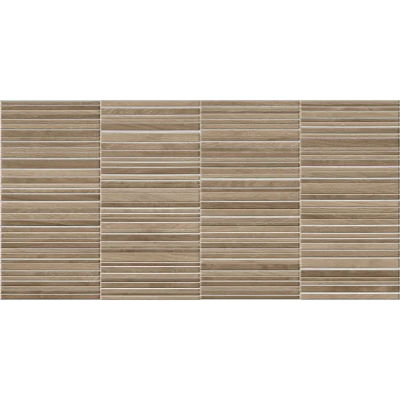  Carrelage mur Décor Bois Manaus terre 60x120 cm - Réflex Boutique