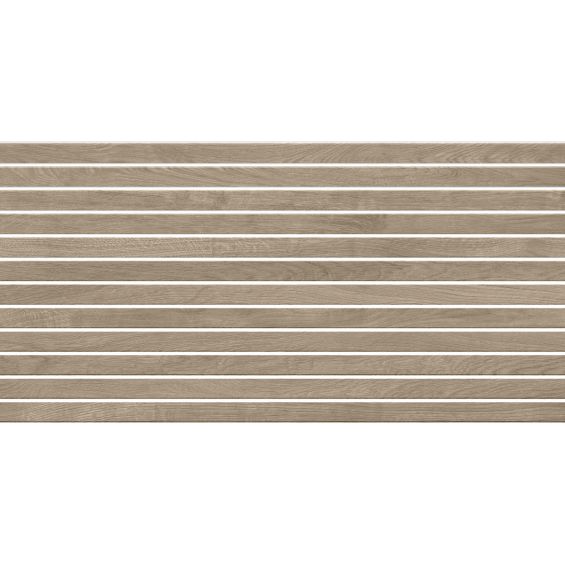 Carrelage mur Décor Bois Manaus aural blanc 60x120 cm