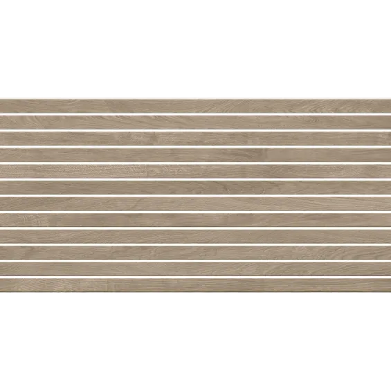  Carrelage mur Décor Bois Manaus aural blanc 60x120 cm - Réflex Boutique