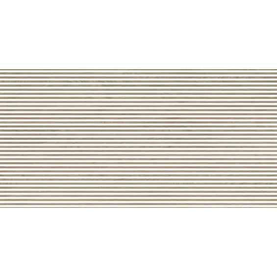  Carrelage mur Décor Bois Manaus slat blanc 60x120 cm - Réflex Boutique