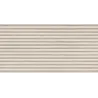  Carrelage mur Décor Bois Manaus slat blanc 60x120 cm - Réflex Boutique