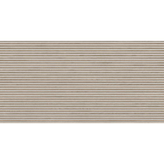 Carrelage mur Décor Bois Manaus slat gris 60x120 cm