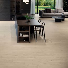 Carrelage sol imitation parquet Sandhill naturel 20x120 cm