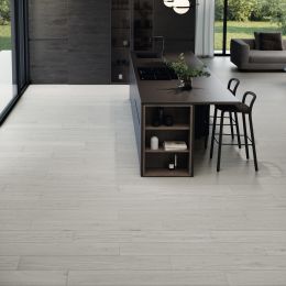 Carrelage sol imitation parquet Sandhill gris20x120 cm