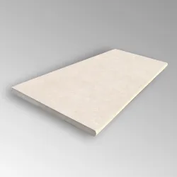 Margelle piscine Perle 2.0 cream 30x60 cm - Réflex Boutique