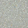  Carrelage effet Terrazzo Orattéo gris 60x60 cm - Réflex Boutique