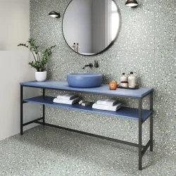 Carrelage effet Terrazzo...