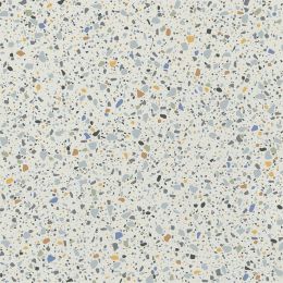 Carrelage effet Terrazzo Orattéo blanc 60x60 cm