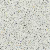  Carrelage effet Terrazzo Orattéo blanc 60x60 cm - Réflex Boutique