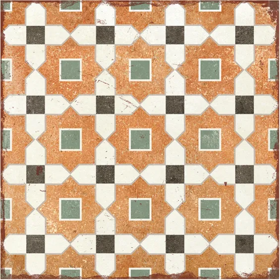 Carrelage sol effet carreaux de ciment Granada Tessina 20x20 cm - Réflex Boutique