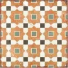 Carrelage sol effet carreaux de ciment Granada Tessina 20x20 cm - Réflex Boutique