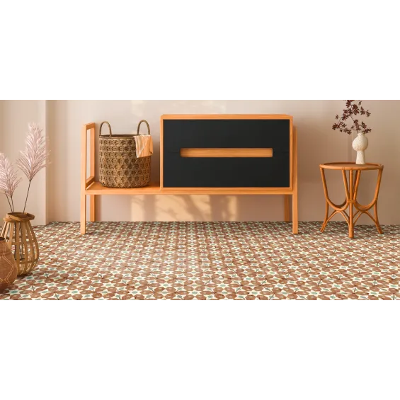  Carrelage sol hexagonal Granada Yasmina 21x25 cm - Réflex Boutique