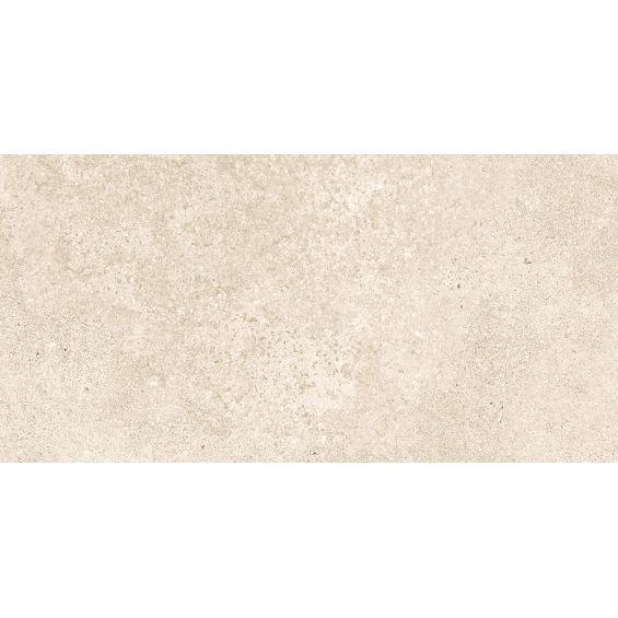 Carrelage sol effet béton Alpha beige 60X120 cm