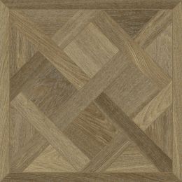 Carrelage sol imitation parquet Iraty noyer 60x60 cm