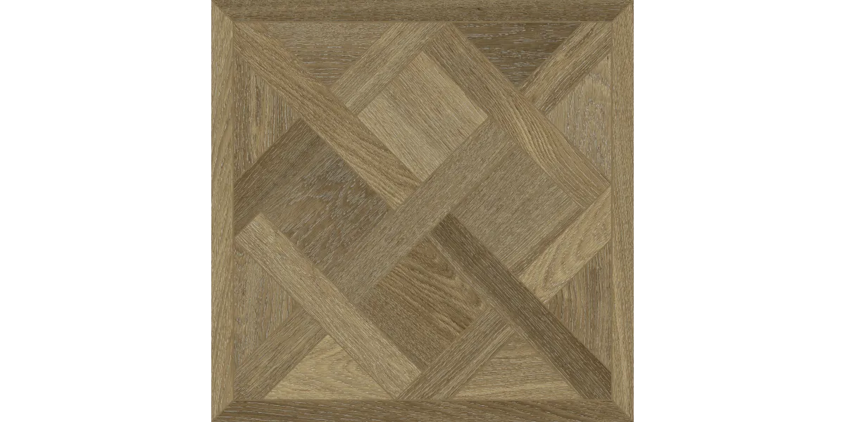 Carrelage sol imitation parquet Iraty noyer 60x60 cm