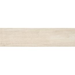 Carrelage sol imitation parquet Bornéo blanc 30x150 cm