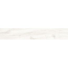 Carrelage sol imitation parquet Forest blanc 20x120 cm