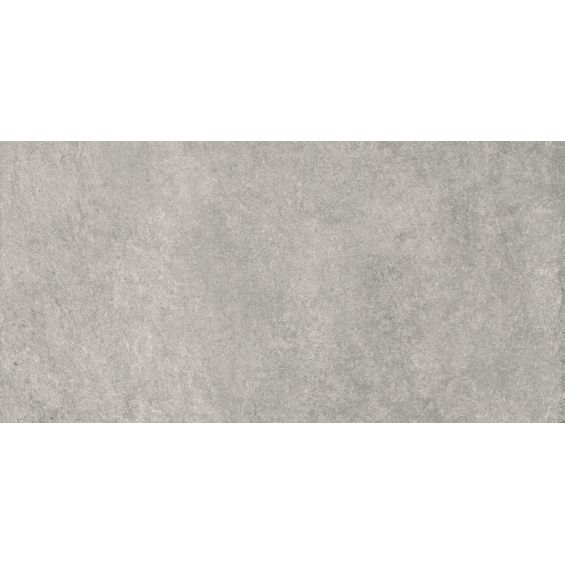 Carrelage sol effet pierre Valca gris 60x120 cm